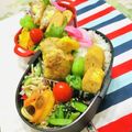 U☆kaoru's cooksnap of when they made 油フライパン1cm！豚こまチーズとんかつ.