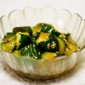 みんみんみんと♪'s cooksnap of when they made やみつききゅうり.