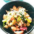 DORA＊DORA's cooksnap of when they made ほうれん草・カニカマのナムル♪.