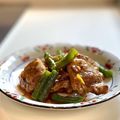 かっちゃん杉's cooksnap of when they made 豚肉とインゲンの柚子入り味噌炒め.