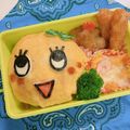 にこにこレインボー's cooksnap of when they made 簡単！フナッシー☆キャラ弁・オムライス.