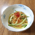 やなぎだまこ's cooksnap of when they made くらげときゅうりの酢の物(中華).
