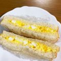 ひろ0922's cooksnap of when they made 絶品♬トリュフ塩の卵サンド.