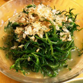 nemumaru's cooksnap of when they made おかひじきとえのきだけのおひたし.