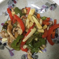 クックRCHX24☆'s cooksnap of when they made 簡単で本格的な青椒肉絲.