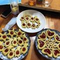 eco13ram41's cooksnap of when they made 簡単本格お店の味のジャムクッキー.