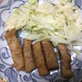 クックRCHX24☆'s cooksnap of when they made メカジキの照り焼きスティックステーキ.