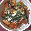 matrioshka's cooksnap of when they made 鰻のひつまぶし丼♪.