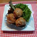 お山のエイ's cooksnap of when they made 肉団子の甘酢あん.