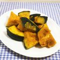 horseland's cooksnap of when they made 時短♪電子レンジかぼちゃ（冷凍保存OK）.