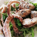 akinbo511's cooksnap of when they made 捨てないで！イワシ頭の唐揚げ.