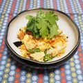 バカリャウ's cooksnap of when they made ◎エスニック炒り豆腐◎.