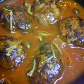 0220yukiko's cooksnap of when they made 絶対美味しい煮込みハンバーグ.