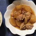 tigerjun2's cooksnap of when they made ◯鶏肉と大根の照り煮◯.