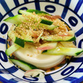 たいちん☆'s cooksnap of when they made みょうがときゅうりの冷奴♡.