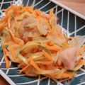なつ★なつ's cooksnap of when they made 鶏もも肉の甘酢漬け♪簡単.
