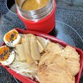 おおいた美希's cooksnap of when they made つけ麺弁当！.