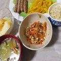 よちりん's cooksnap of when they made もち麦入り！キムチ納豆.