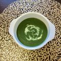 Nappuu's cooksnap of when they made ほうれん草の豆乳ポタージュ.