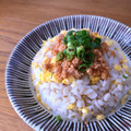hiroerico's cooksnap of when they made これだけ？いり卵とすりごまの混ぜごはん♬.