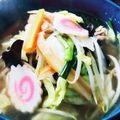 kinniko's cooksnap of when they made 【日高屋】野菜たっぷりタンメン.
