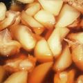 こま1018's cooksnap of when they made 豚バラ大根　簡単煮物.