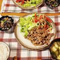 けん☆ちか's cooksnap of when they made ひじきの煮物リメイク♪納豆入り白和え.