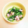 ★ぴよぴよ501★'s cooksnap of when they made 簡単！ソーセージお浸し.