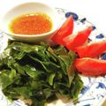 乃愛ちゃんママ's cooksnap of when they made 春旬◆生わかめで♪お刺身コリアン仕立て.