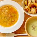 あっつ飯's cooksnap of when they made オクラのスパイシートマトスープ.