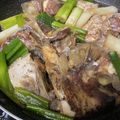 222crews's cooksnap of when they made 甘辛黄金比♪真鯛のアラの煮付け.