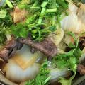 saki1010's cooksnap of when they made ✿牛肉と白菜の炊いたん✿.