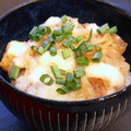 ふたごママちゃん's cooksnap of when they made 厚揚げ・玉ねぎ・しらたきのとろろどんぶり.