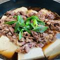 クックQOEM4Y☆'s cooksnap of when they made 絶品！我が家の肉豆腐.