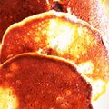 クックP2V6JZ☆'s cooksnap of when they made フォローアップミルクのバナナパンケーキ.