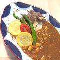 アボカドアキタ's cooksnap of when they made 挽肉で簡単♬野菜たっぷりのキーマカレー.