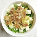 クックGB6431☆'s cooksnap of when they made 豆腐とキャベツの梅サラダ.