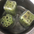 ☆YUQ☆'s cooksnap of when they made ふきの水煮　の作り方*.