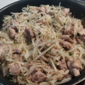 みこひろママ's cooksnap of when they made 簡単♪鶏もも肉のもやし＆ネギ塩ダレ炒め.