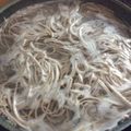 ﾌﾞﾚﾝﾀﾞ's cooksnap of when they made ふきこぼれない蕎麦の茹で方.
