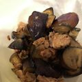 やーしー's cooksnap of when they made 豚コマ肉と茄子の甘辛焼き.