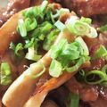 maaaayuu's cooksnap of when they made 豚肉とエリンギのガッツリ味噌炒め★.