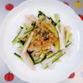 ふうはっちゃん's cooksnap of when they made きゅうりと蒲鉾のサラダ.