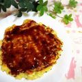 monchan♪♪'s cooksnap of when they made お豆腐入りふわふわお好み焼き.