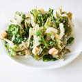 ぱふ♪'s cooksnap of when they made ＊大根の葉で＊さっくりかき揚げ.
