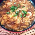あやはな＊'s cooksnap of when they made クセになる☆かきタマうどん.