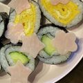 kiiorii's cooksnap of when they made 玉子の海苔巻き.