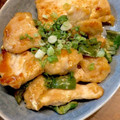 ばたみそーぱん☆'s cooksnap of when they made 簡単！お弁当に♪鶏むね肉の甘辛マヨ炒め.