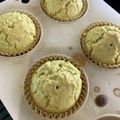 ★みーちゃんママ★'s cooksnap of when they made 米粉とオートミールのマフィン.