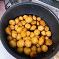 ♥みぃさん♥'s cooksnap of when they made 甘辛こってり！新じゃがの煮ころがし.